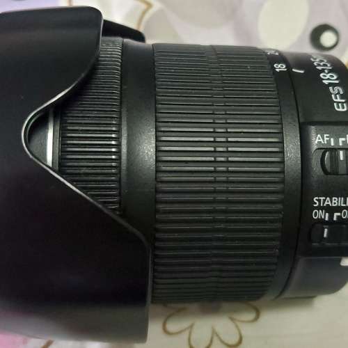 Canon EF-S 18-135mm f/3.5-5.6 IS STM lens