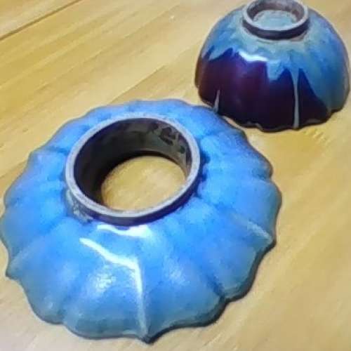 宋代钧窑茶盏