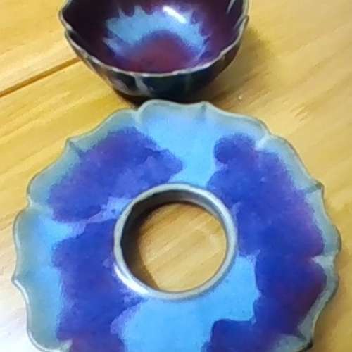 宋代钧窑茶盏