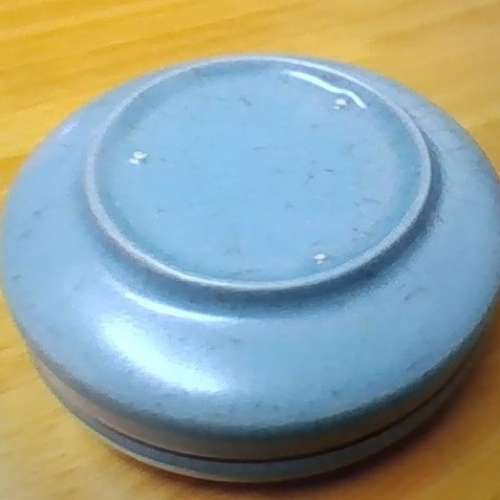 宋代汝窑粉盒