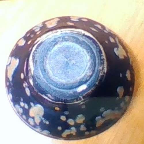 代帽双龙茶盏