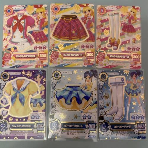 偶像學園Aikatsu！出卡！