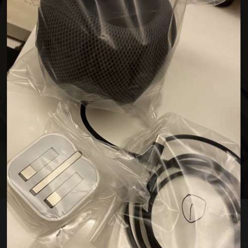 Apple HomePod Mini WiFi喇叭 黑色 行貨 99%新 非常少用和新淨 全新一樣 已還回原廠...