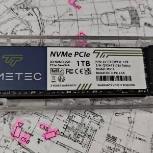 TIMETEC 1TB NVME SSD