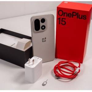 99%Oneplus 一加 15 (16+256)沙丘色