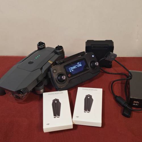 mavic pro +一電庄, 盒裝 (99%新淨, 沒花)