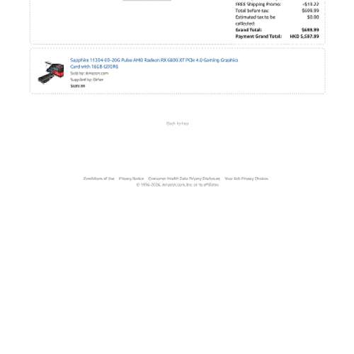 Sapphire RX 6800 XT 16GB Pulse