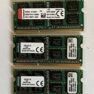 Sodimm DDR3L 8gb x 5