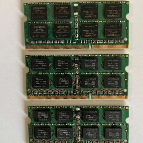 Sodimm DDR3L 8gb x 5