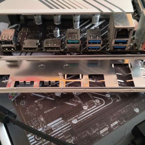 ASUS  Z690M-PLUS D4 Micro ATX主板 (正版Window11Home) Socket 1700 **注意描述**