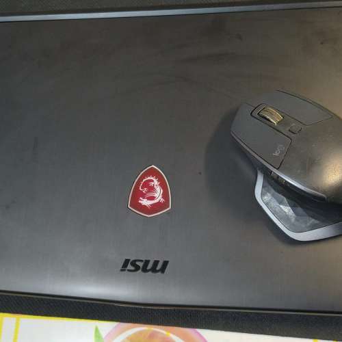 MSI GV62 7RD 15.6吋 i7-7700HQ, 8GB, 240GB SSD  GTX1050 4G ((window11Home))