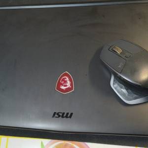 MSI GV62 7RD 15.6吋 i7-7700HQ, 8GB, 240GB SSD  GTX1050 4G ((window11Home))