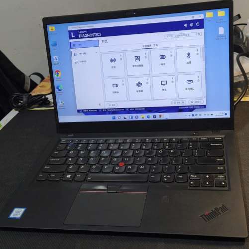 X1 Carbon 6th Gen 14 吋 i7-8550U 16G Ram 512GB M.2 Window11專業版