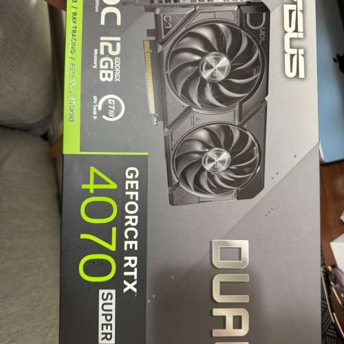 Asus Dual 4070 Super