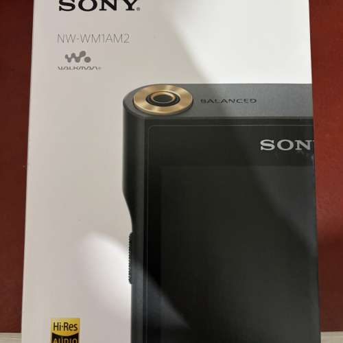 Sony NW-WM1AM2 Walkman  黑磚2代