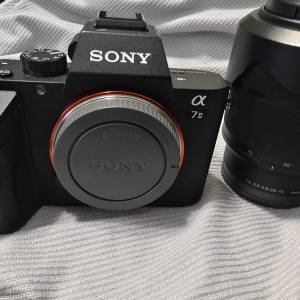 sony a72 a7ii 28-70 kit set