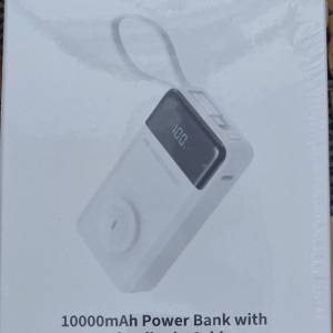 ITFIT 10000mAh 雙線充電寶, 可同時充手機和GALAXY WATCH