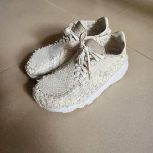 Nike air footscape woven size 38