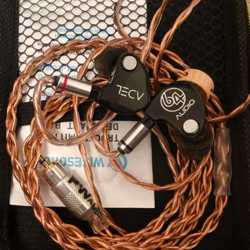 64 Audio N8 + PW Audio 2.5 平衡線