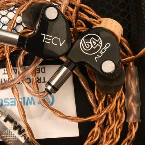 64 Audio N8 + PW Audio 2.5 平衡線