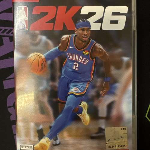 Nintendo Switch 2K26 NBA 籃球 遊戲