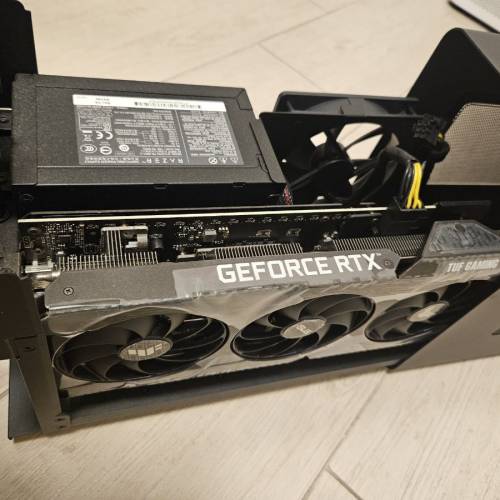 Asus RTX 3060 OC 12GB 顯示卡 + Razer core X 連結盒