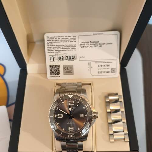 Longines HydroConquest