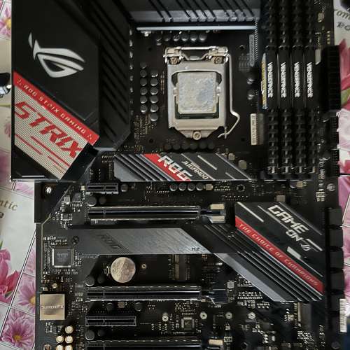 Intel i7-10700F + ASUS ROG Strix Z490-H Gaming