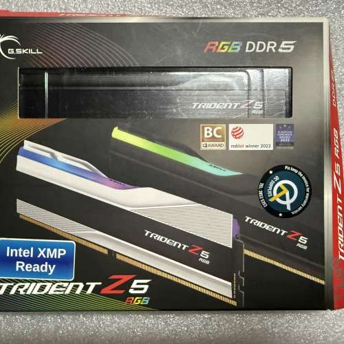 G.Skill Trident Z5 RGB 32GB (2x16GB) DDR5 7200MHz C34