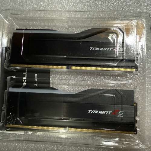 G.Skill Trident Z5 RGB 32GB (2x16GB) DDR5 7200MHz C34
