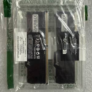 Kingston Fury Beast RGB DDR5 5600 64GB Kit (2x32GB) (KF556C40BBAK2-64)