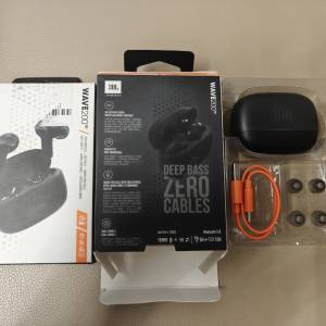 JBL WAVE 200藍牙耳機