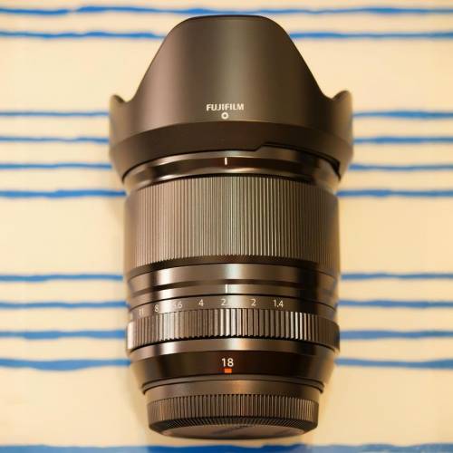 極新淨富士大光圈廣角鏡 FUJINON XF18mmF1.4 R LM WR