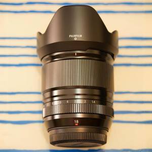 極新淨富士大光圈廣角鏡 FUJINON XF18mmF1.4 R LM WR