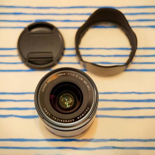 極新淨富士大光圈廣角鏡 FUJINON XF18mmF1.4 R LM WR