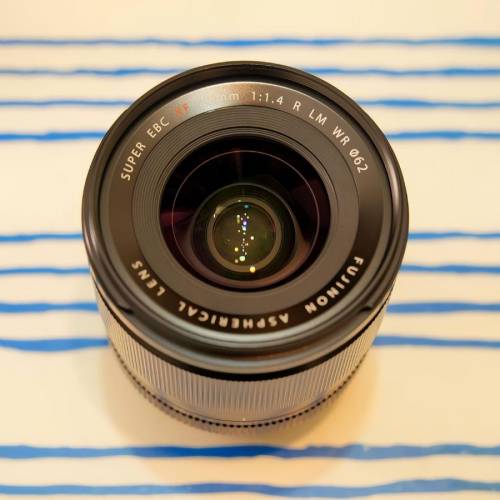 極新淨富士大光圈廣角鏡 FUJINON XF18mmF1.4 R LM WR