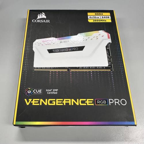 Corsair DDR4 64GB | 16x4 | Vengeance RGB Pro