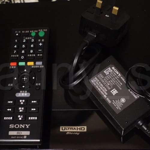 港行 Sony UBP-X700 4K Blu-ray player ULTRA HD UHD 超高清藍光播放機 可讀SACD (...
