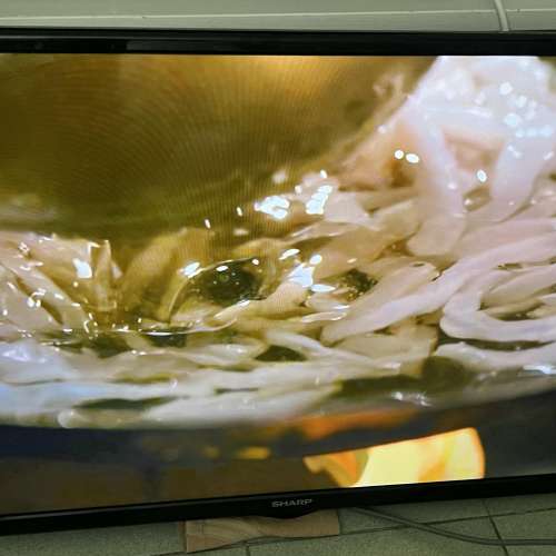 SHARP TV 40&Prime; LC-40M3H FHD LED IDTV 朋友換電視出售 (無坐架,掛牆架) HK$268.00