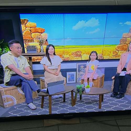 SHARP TV 40&Prime; LC-40M3H FHD LED IDTV 朋友換電視出售 (無坐架,掛牆架) HK$268.00