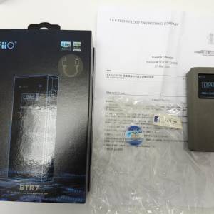 FiiO BTR7 便攜藍牙解碼 THX AAA 耳放