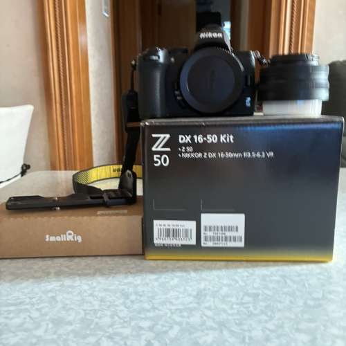 Nikon Z50 Kit 連16- 50mm 鏡頭，送SmallRig