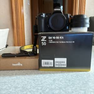 Nikon Z50 Kit 連16- 50mm 鏡頭，送SmallRig