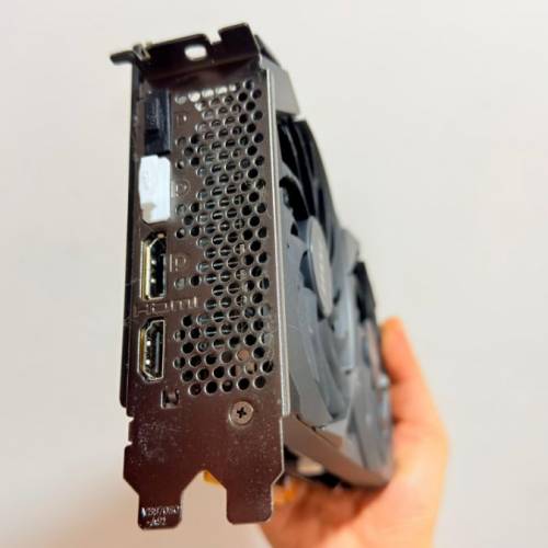 AI 繪圖/短片剪輯神器：MSI RTX 3060 Ventus 2X 12G (極新自用)