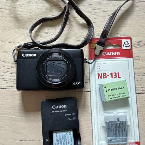 Canon Powershot G7X 行貨