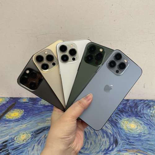 🥰性價比超高質素Apple iPhone 13 Pro🥰/Apple iPhone 13系列/128GB-1TB/🔥高質靚機...