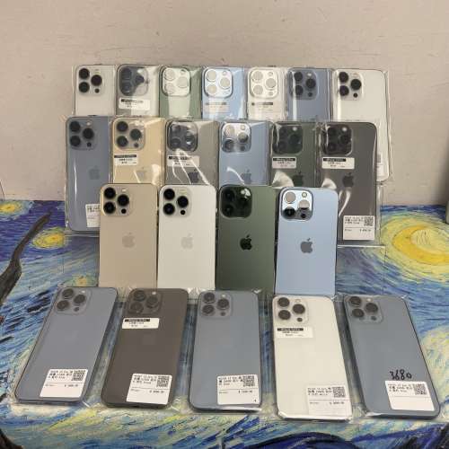 🥰性價比超高質素Apple iPhone 13 Pro🥰/Apple iPhone 13系列/128GB-1TB/🔥高質靚機...