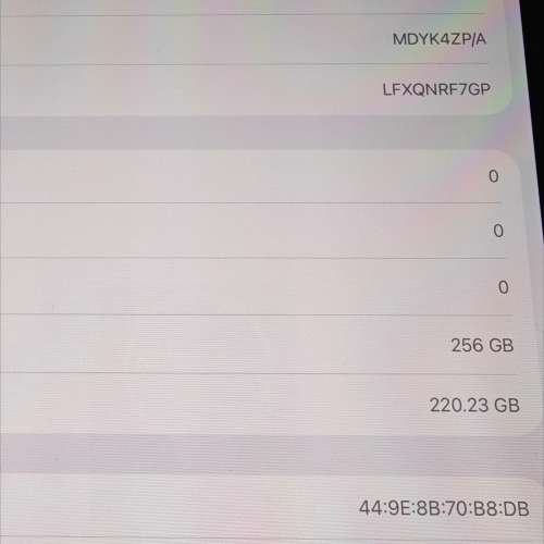 Apple IPad Pro 13寸 (M5) 256gb wifi