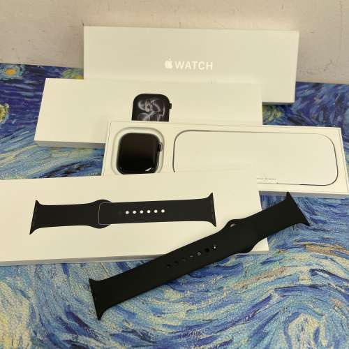 (超抵價Apple Watch Series 系列) / series9 / series10/ series11/磁力充電/ 長續...
