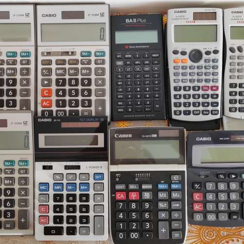 CASIO - SOLAR CACULATOR - SCHOOL STANDARD